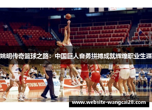 姚明传奇篮球之路：中国巨人奋勇拼搏成就辉煌职业生涯