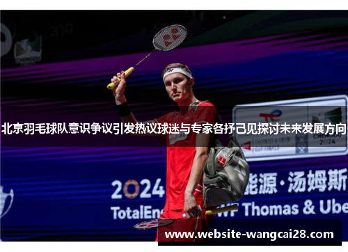 北京羽毛球队意识争议引发热议球迷与专家各抒己见探讨未来发展方向
