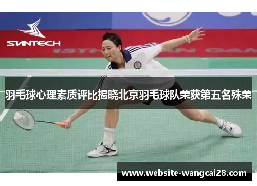 羽毛球心理素质评比揭晓北京羽毛球队荣获第五名殊荣